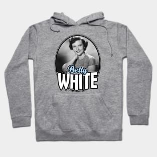 Betty White: The Queen Of Classic TV Hoodie